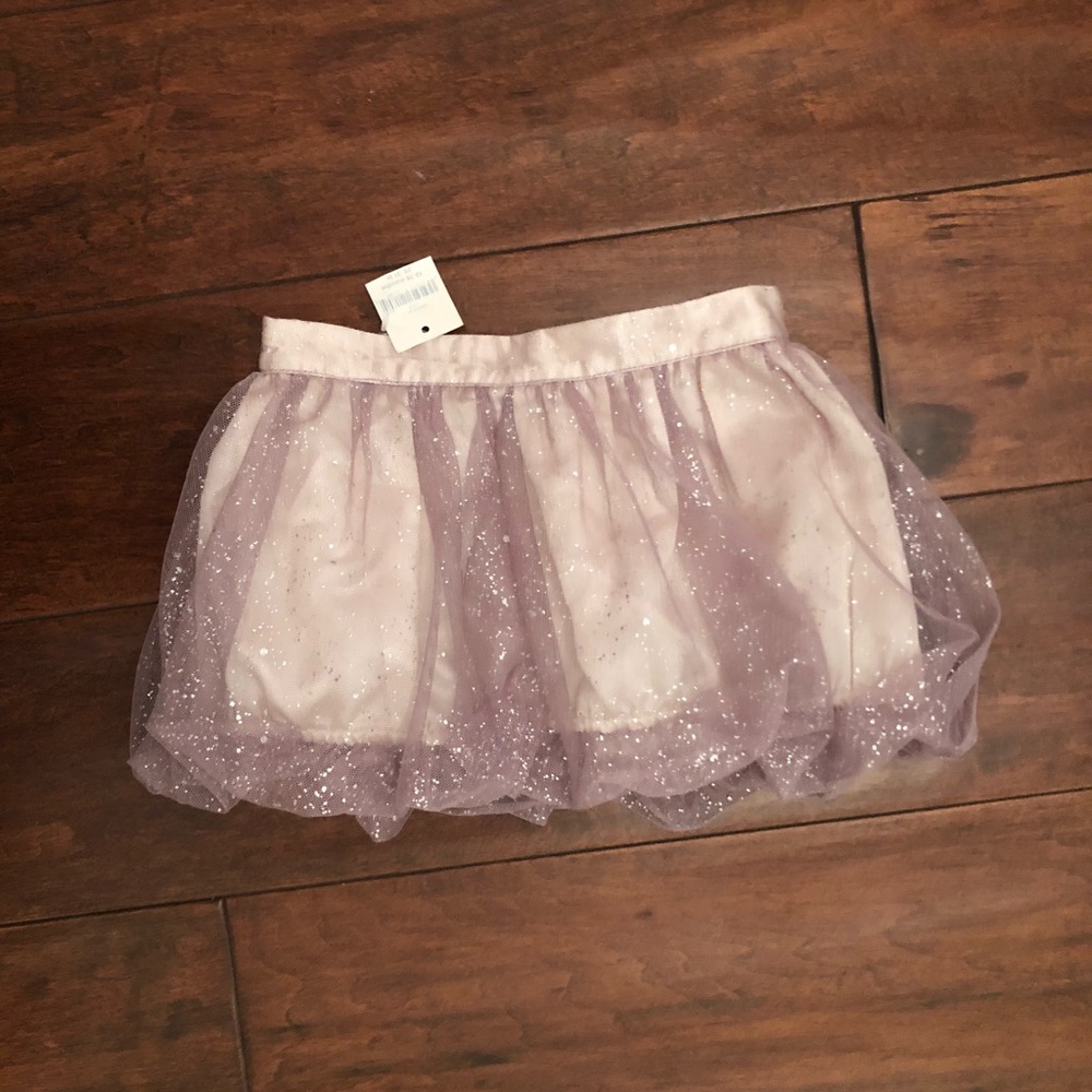 Baby Gap Glitter Bubble Skirt Size 12-18 mos